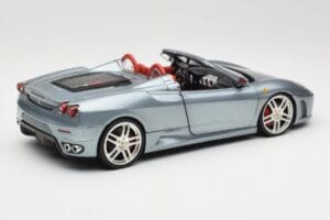 Ferrari F430 Spider Blue Metallic Hot Wheels 1:18 H3074 Druckguss — Bild 3 von 8