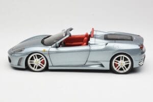 Ferrari F430 Spider Blue Metallic Hot Wheels 1:18 H3074 Druckguss — Bild 4 von 8