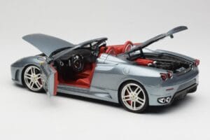 Ferrari F430 Spider Blue Metallic Hot Wheels 1:18 H3074 Druckguss — Bild 5 von 8