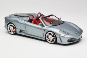 Ferrari F430 Spider Blue Metallic Hot Wheels 1:18 H3074 Druckguss — Bild 6 von 8