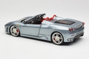 Ferrari F430 Spider Blue Metallic Hot Wheels 1:18 H3074 Druckguss — Bild 7 von 8