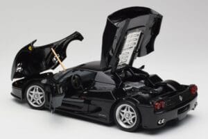 Ferrari F50 Schwarz Hot Wheels 1:18 23910 Druckguss — Bild 5 von 8