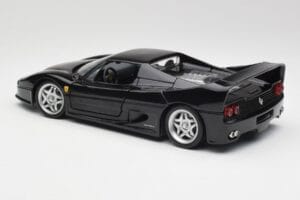 Ferrari F50 Schwarz Hot Wheels 1:18 23910 Druckguss — Bild 7 von 8