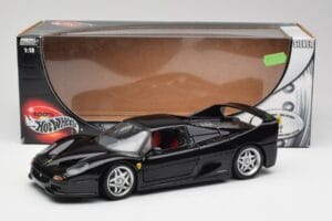 Ferrari F50 Schwarz Hot Wheels 1:18 23910 Druckguss — Bild 8 von 8