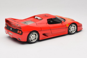 Ferrari F50 Braccio & Gotz M. Schumacher Signatur Edition Bburago 1:18 MS Druckguss — Bild 3 von 8