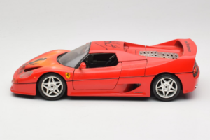 Ferrari F50 Braccio & Gotz M. Schumacher Signatur Edition Bburago 1:18 MS Druckguss — Bild 4 von 8