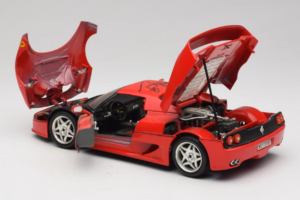 Ferrari F50 Braccio & Gotz M. Schumacher Signatur Edition Bburago 1:18 MS Druckguss — Bild 5 von 8
