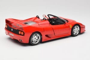Ferrari F50 Cabriolet Rot Bburago 1:18 3352 Druckguss — Bild 3 von 8