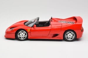Ferrari F50 Cabriolet Rot Bburago 1:18 3352 Druckguss — Bild 4 von 8