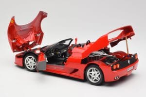 Ferrari F50 Cabriolet Rot Bburago 1:18 3352 Druckguss — Bild 5 von 8