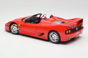 Ferrari F50 Cabriolet Rot Bburago 1:18 3352 Druckguss — Bild 7 von 8