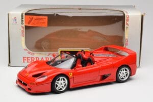 Ferrari F50 Cabriolet Rot Bburago 1:18 3352 Druckguss — Bild 8 von 8