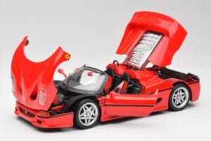 Ferrari F50 Cabriolet Rot Maisto 1:18 50246 Druckguss — Bild 2 von 8