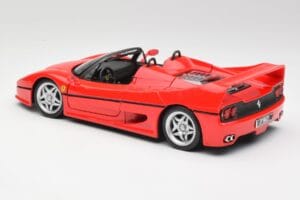 Ferrari F50 Cabriolet Rot Maisto 1:18 50246 Druckguss — Bild 7 von 8