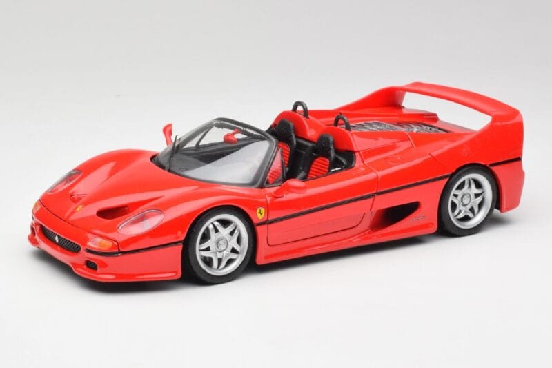 Ferrari F50 Cabriolet Rot Maisto 1:18 50246 Druckguss