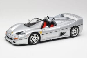Ferrari F50 Cabriolet Silber Bburago 1:18 3372 Druckguss