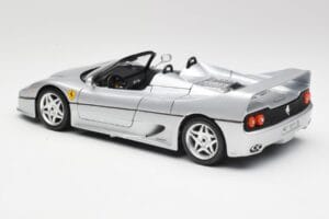 Ferrari F50 Cabriolet Silber Bburago 1:18 3372 Druckguss — Bild 7 von 8