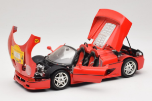 Ferrari F50 Cabriolet 50 Jahre Ferrari 24 Jahre Bburago FMC Rot Bburago 1:18 3352-P1 Druckguss — Bild 2 von 8