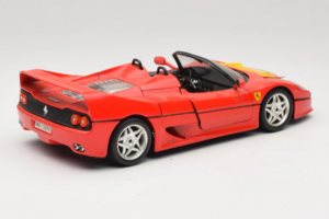 Ferrari F50 Cabriolet 50 Jahre Ferrari 24 Jahre Bburago FMC Rot Bburago 1:18 3352-P1 Druckguss — Bild 3 von 8
