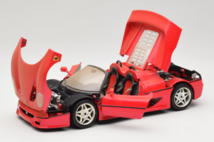 Ferrari F50 Cabriolet Monza Red Standox Bburago 1:18 ST01 Druckguss — Bild 2 von 8