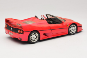 Ferrari F50 Cabriolet Monza Red Standox Bburago 1:18 ST01 Druckguss — Bild 3 von 8