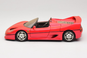 Ferrari F50 Cabriolet Monza Red Standox Bburago 1:18 ST01 Druckguss — Bild 4 von 8