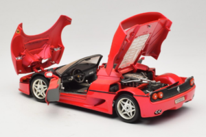 Ferrari F50 Cabriolet Monza Red Standox Bburago 1:18 ST01 Druckguss — Bild 5 von 8