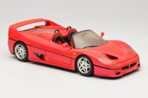 Ferrari F50 Cabriolet Monza Red Standox Bburago 1:18 ST01 Druckguss — Bild 6 von 8