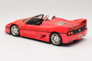 Ferrari F50 Cabriolet Monza Red Standox Bburago 1:18 ST01 Druckguss — Bild 7 von 8