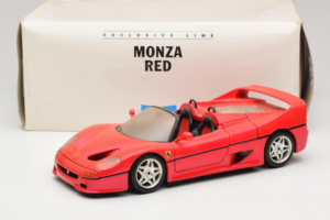 Ferrari F50 Cabriolet Monza Red Standox Bburago 1:18 ST01 Druckguss — Bild 8 von 8