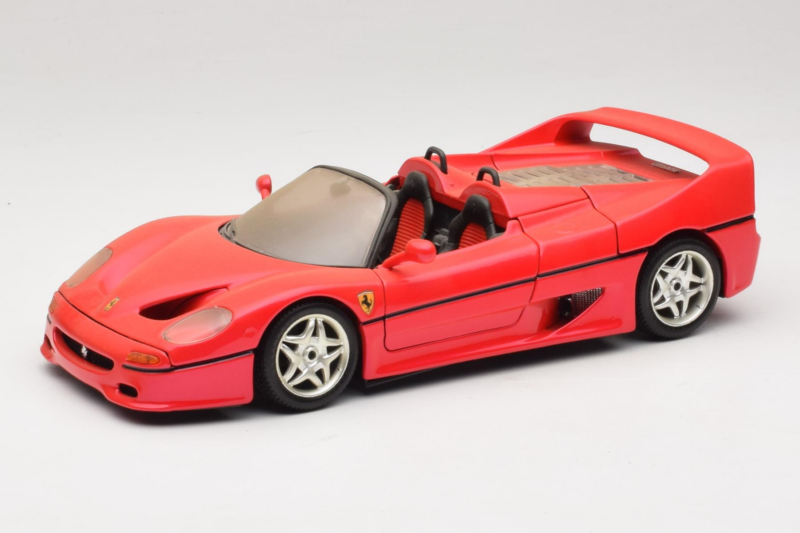 Ferrari F50 Cabriolet Monza Red Standox Bburago 1:18 ST01 Druckguss