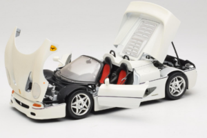 Ferrari F50 Cabriolet Weiß Bburago 1:18 3352-W1 Druckguss — Bild 2 von 8