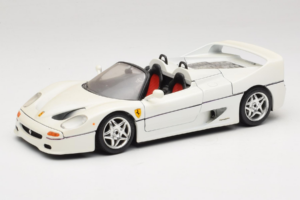Ferrari F50 Cabriolet Weiß Bburago 1:18 3352-W1 Druckguss