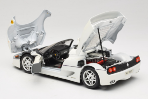 Ferrari F50 Cabriolet Weiß Bburago 1:18 3352-W1 Druckguss — Bild 5 von 8