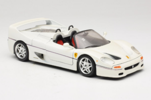 Ferrari F50 Cabriolet Weiß Bburago 1:18 3352-W1 Druckguss — Bild 6 von 8