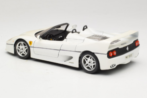 Ferrari F50 Cabriolet Weiß Bburago 1:18 3352-W1 Druckguss — Bild 7 von 8