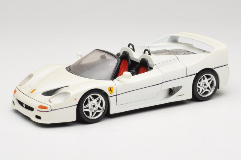 Ferrari F50 Cabriolet Weiß Bburago 1:18 3352-W1 Druckguss