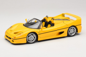 Ferrari F50 Cabriolet Shell Gelb Maisto 1:18 3076-Y2 Druckguss