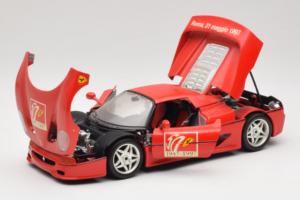 Ferrari F50 Coupe #50 50 Jahre Ferrari Rot Bburago 1:18 3352-P2 Druckguss — Bild 2 von 8