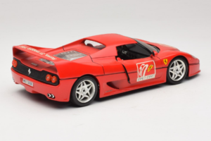 Ferrari F50 Coupe #50 50 Jahre Ferrari Rot Bburago 1:18 3352-P2 Druckguss — Bild 3 von 8
