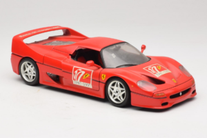 Ferrari F50 Coupe #50 50 Jahre Ferrari Rot Bburago 1:18 3352-P2 Druckguss — Bild 5 von 8