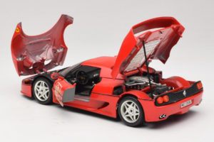 Ferrari F50 Coupe #50 50 Jahre Ferrari Rot Bburago 1:18 3352-P2 Druckguss — Bild 6 von 8