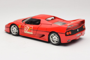 Ferrari F50 Coupe #50 50 Jahre Ferrari Rot Bburago 1:18 3352-P2 Druckguss — Bild 7 von 8