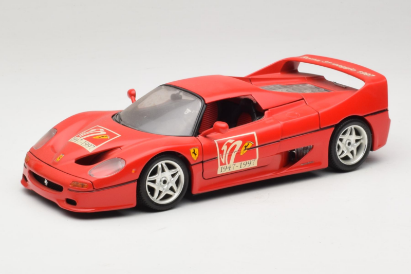 Ferrari F50 Coupe #50 50 Jahre Ferrari Rot Bburago 1:18 3352-P2 Druckguss