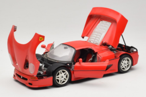 Ferrari F50 Coupe Rot Bburago 1:18 3382 Druckguss — Bild 2 von 8