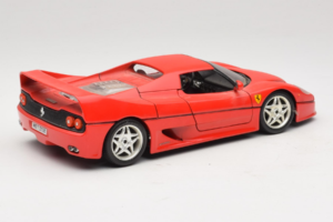 Ferrari F50 Coupe Rot Bburago 1:18 3382 Druckguss — Bild 3 von 8