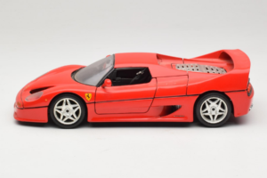 Ferrari F50 Coupe Rot Bburago 1:18 3382 Druckguss — Bild 4 von 8