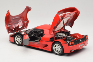 Ferrari F50 Coupe Rot Bburago 1:18 3382 Druckguss — Bild 5 von 8