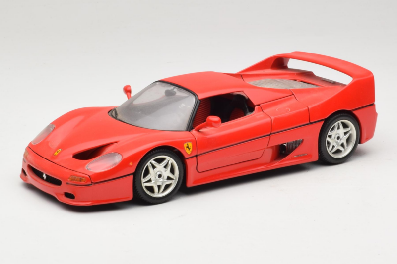 Ferrari F50 Coupe Rot Bburago 1:18 3382 Druckguss