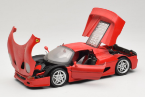 Ferrari F50 Coupe Shell Rot Maisto 1:18 3076-R1 Druckguss — Bild 2 von 8